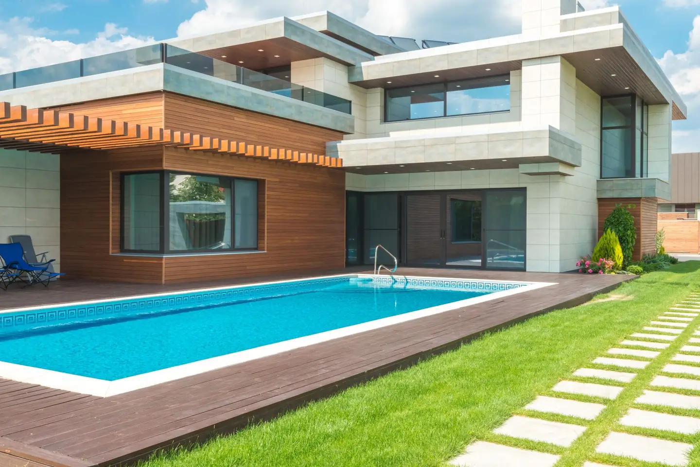Swimming pool built in Faithfull, NSW